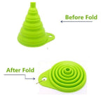 Corong Lipat Serba Guna Corong Portable Untuk Air Waterbeads Pasir