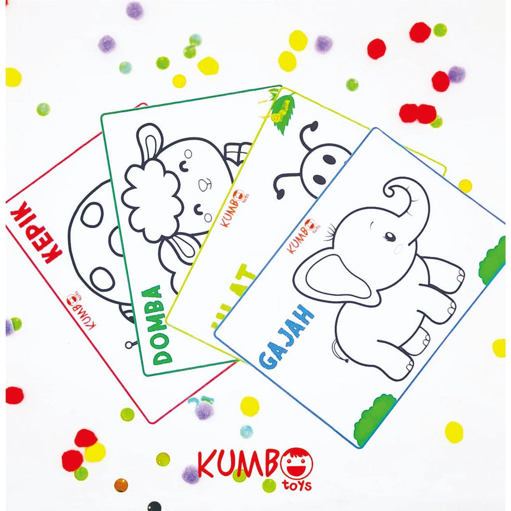 Aktivitas Menempel Tekstur pada Gambar Worksheet Activity Kids Worksheet Sensory Play PAUD / TK