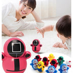 Mini Tumbler Goyang Karakter Boneka Stress Relief Toy Kartun Lucu Mainan Anak