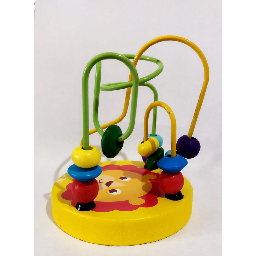 Mainan Edukasi Anak Alat Berhitung Lingkar