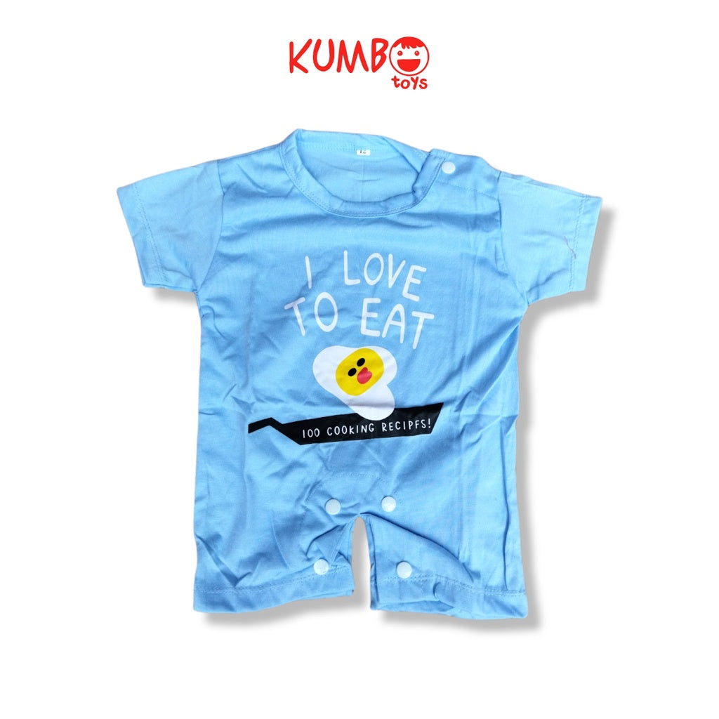 Romper Fashion Bayi / Baju Kodok Bayi Bahan Catton Combed 30s