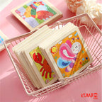 Mainan Puzzle Kayu Anak Puzzle Kayu Jigsaw Wooden Puzzle