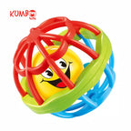 Mainan Kerincing Bayi Mainan Gigitan Bayi Bola Putar Teether Rattle Stick