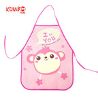 Celemek Anak Apron Masak dan Melukis Celemek Karakter Lucu
