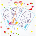 Aktivitas Menempel Tekstur pada Gambar Worksheet Activity Kids Worksheet Sensory Play PAUD / TK
