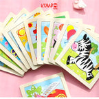 Mainan Puzzle Kayu Anak Puzzle Kayu Jigsaw Wooden Puzzle