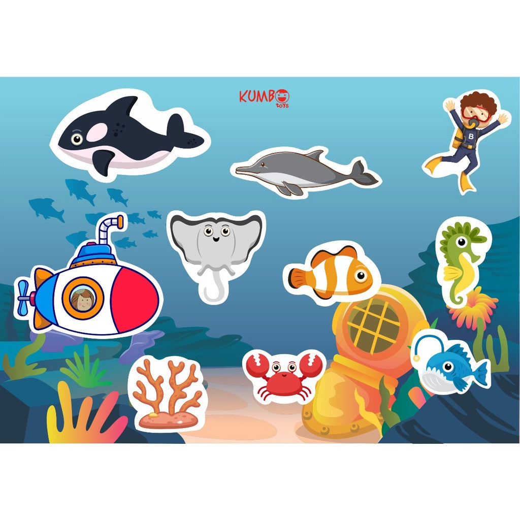 Mainan Edukasi Menggunting dan Menempel Cut and Paste