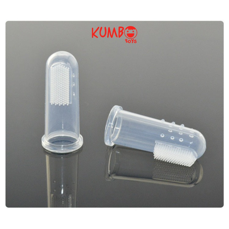 Sikat Gigi Anak Bentuk U Sikat Gigi Silikon Jari Bayi