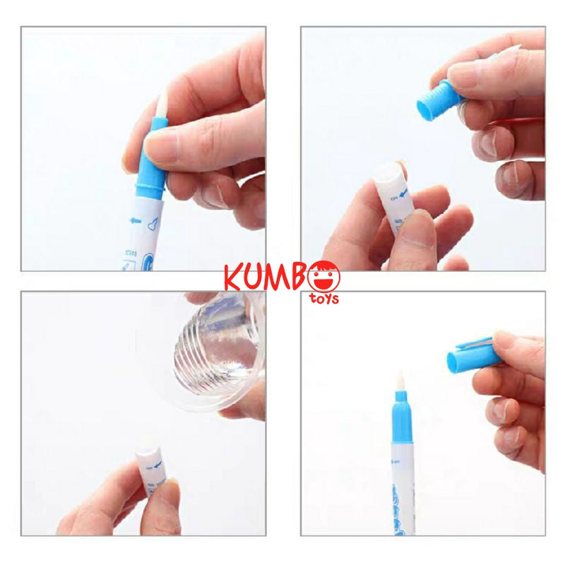 Mainan Edukasi Anak Magical Waterbook