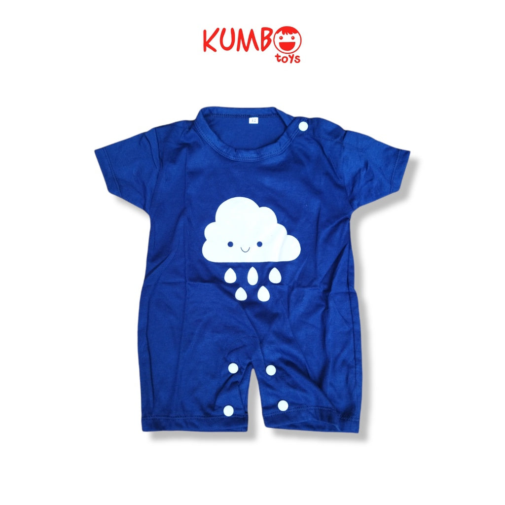 Romper Fashion Bayi / Baju Kodok Bayi Bahan Catton Combed 30s