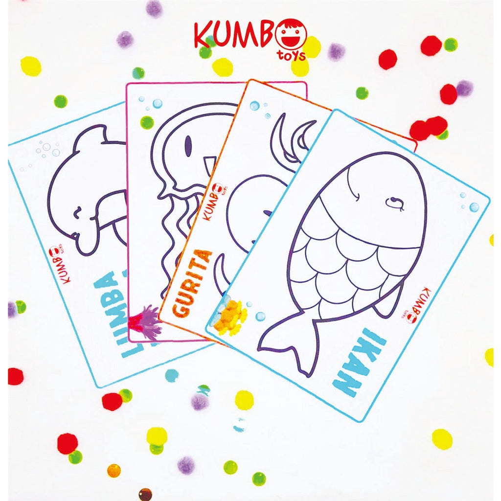 Aktivitas Menempel Tekstur pada Gambar Worksheet Activity Kids Worksheet Sensory Play PAUD / TK