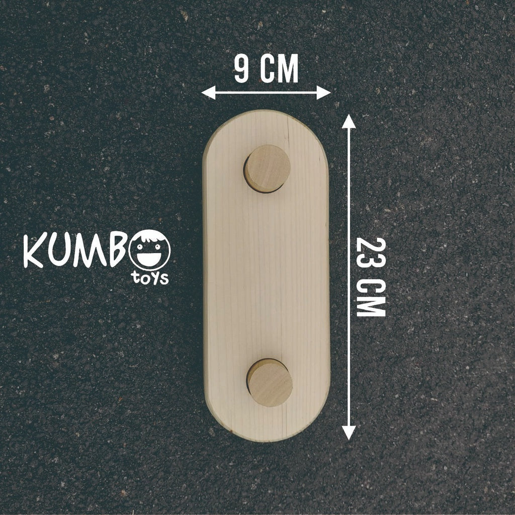 Papan Titian Balance Beam Papan Keseimbangan Anak Mainan Kayu Edukatif