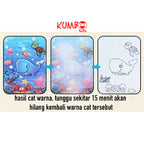 Mainan Edukasi Anak Magical Waterbook