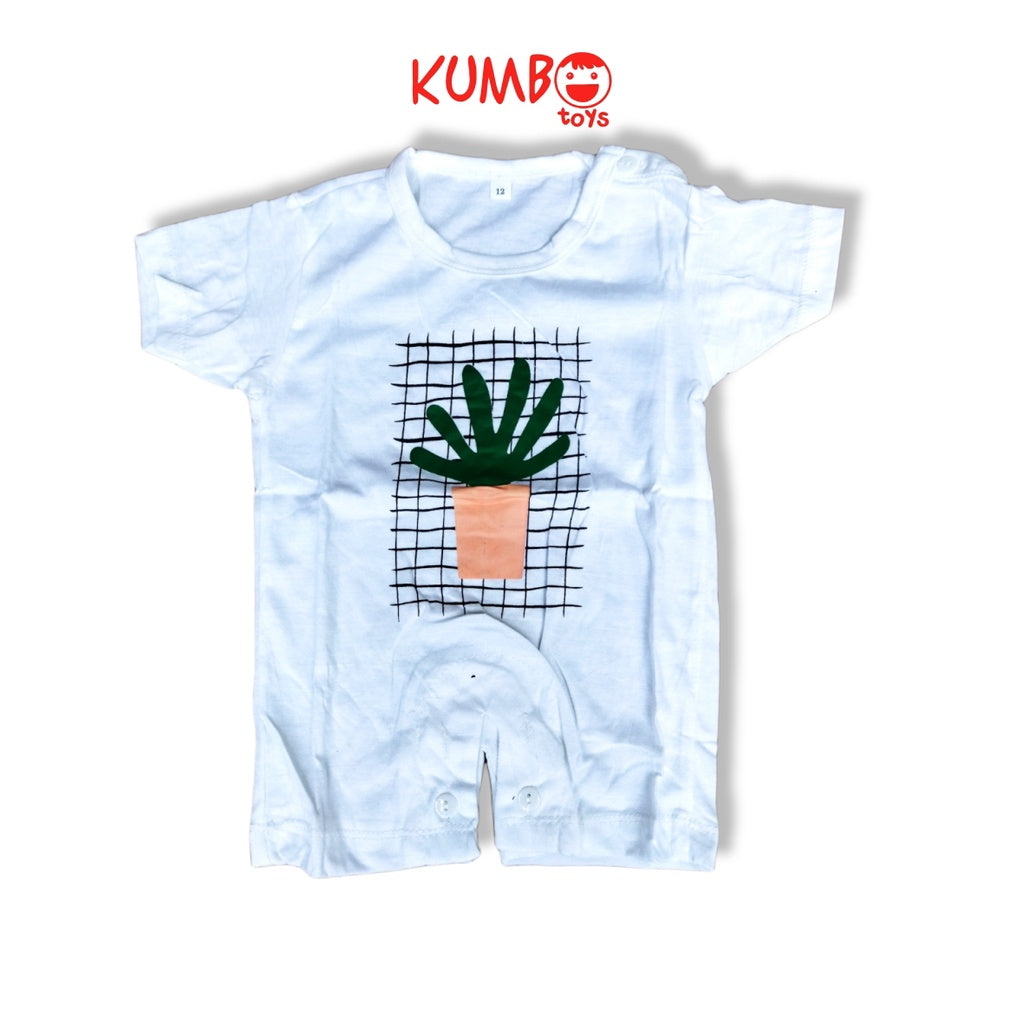 Romper Fashion Bayi / Baju Kodok Bayi Bahan Catton Combed 30s