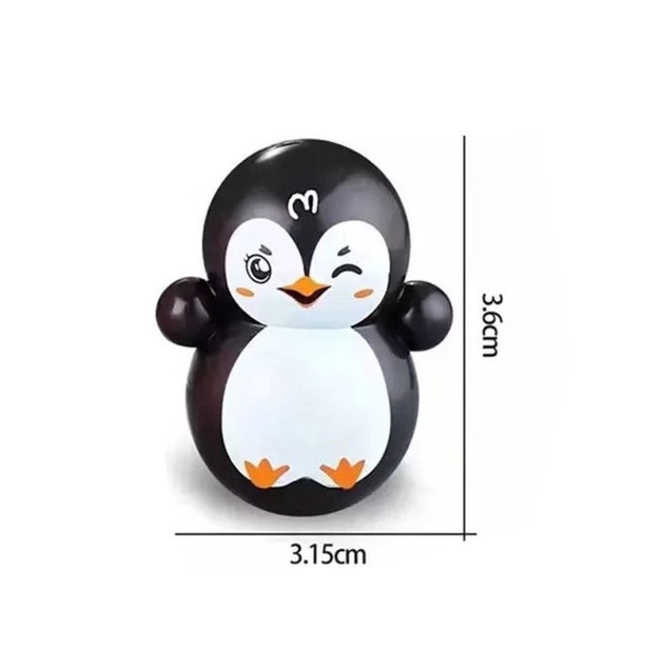 Mini Tumbler Goyang Karakter Boneka Stress Relief Toy Kartun Lucu Mainan Anak