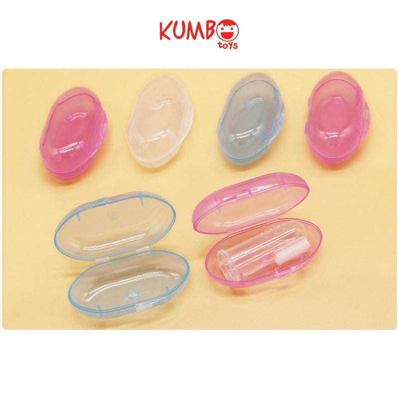 Sikat Gigi Anak Bentuk U Sikat Gigi Silikon Jari Bayi