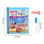 Mainan Edukasi Anak Magical Waterbook