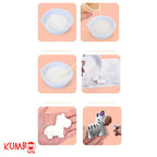 Mainan Anak DIY Paint Gypsum Mewarnai Patung