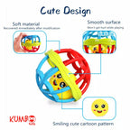 Mainan Kerincing Bayi Mainan Gigitan Bayi Bola Putar Teether Rattle Stick
