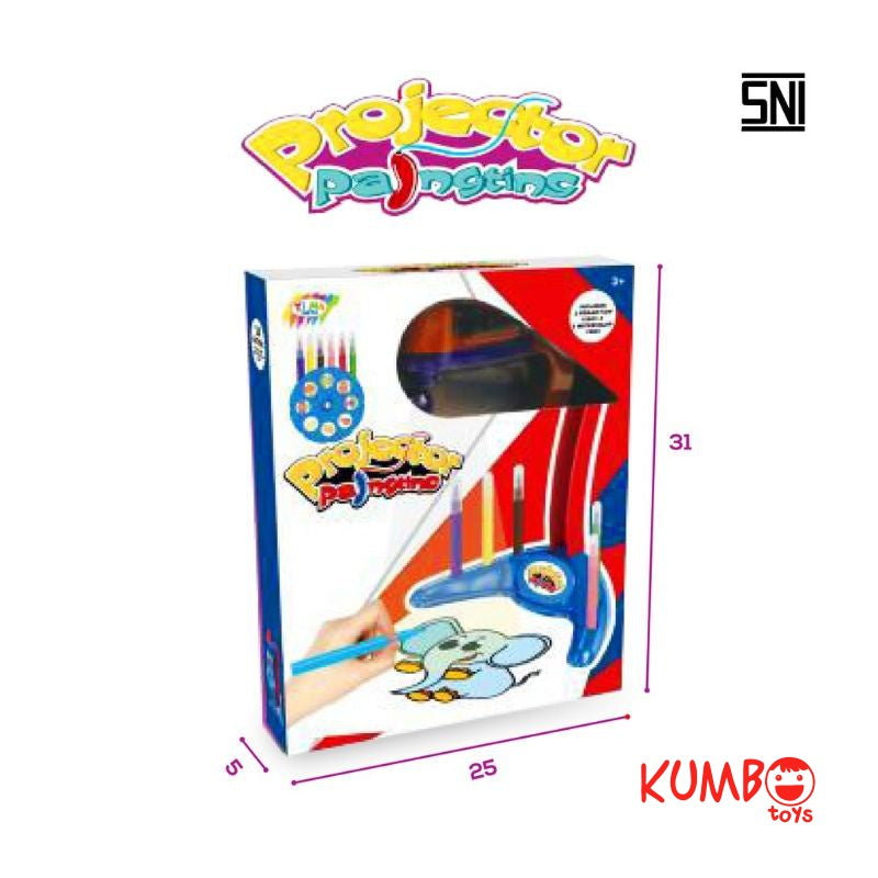 Mainan Edukasi Anak Projector Painting