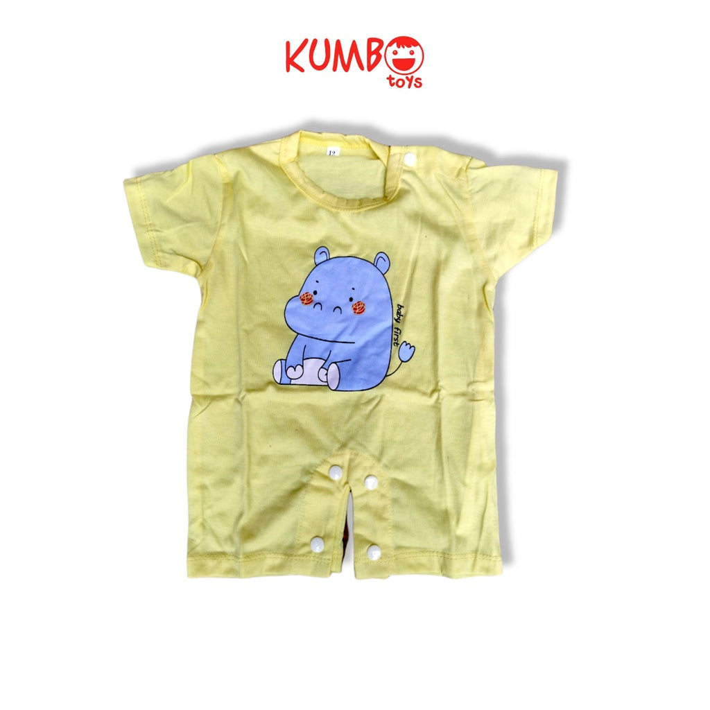 Romper Fashion Bayi / Baju Kodok Bayi Bahan Catton Combed 30s