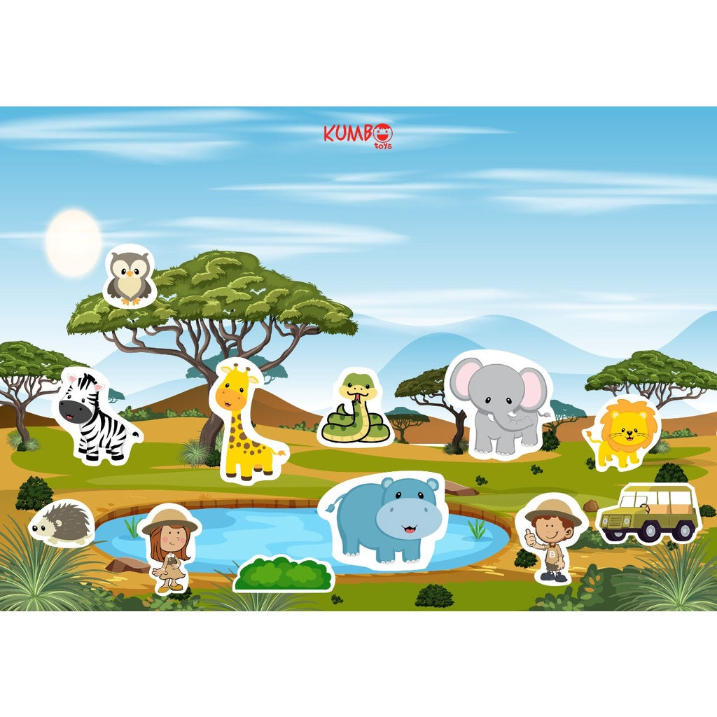 Mainan Edukasi Menggunting dan Menempel Cut and Paste