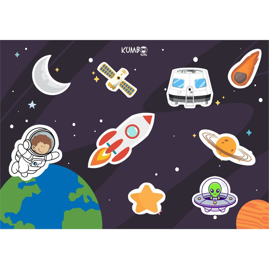 Mainan Edukasi Menggunting dan Menempel Cut and Paste