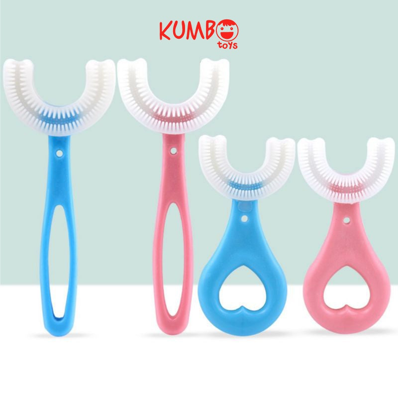 Sikat Gigi Anak Bentuk U Sikat Gigi Silikon Jari Bayi