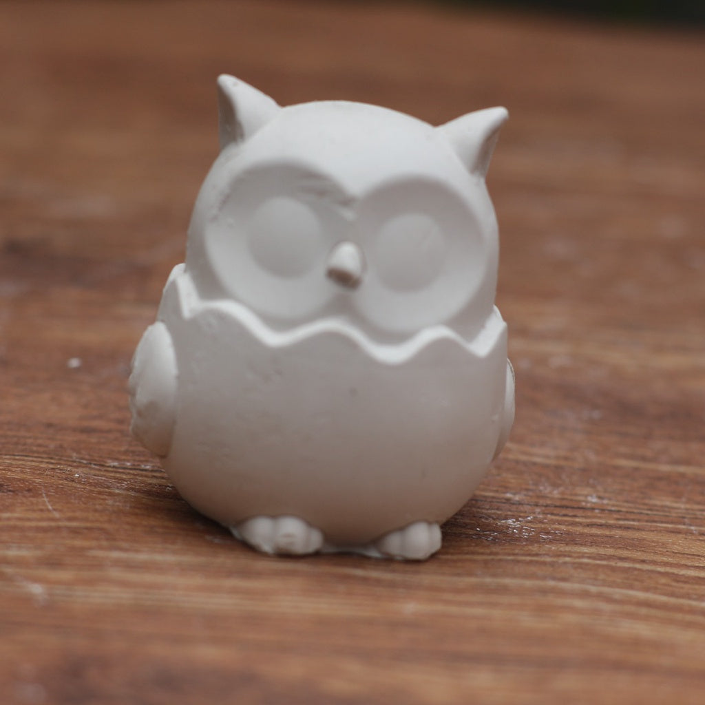 Patung Gypsum Painting Kit Mainan Edukasi Anak Melukis Mewarnai Patung Gypsum Gipsum Satuan