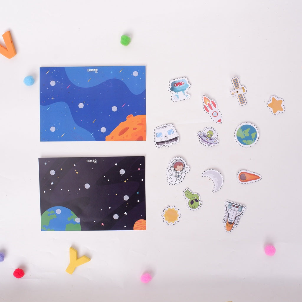 Mainan Edukasi Menggunting dan Menempel Cut and Paste