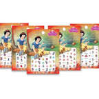 Stiker Kuku Anak Perempuan Karakter Sticker Nail Art Motif Princess Disney