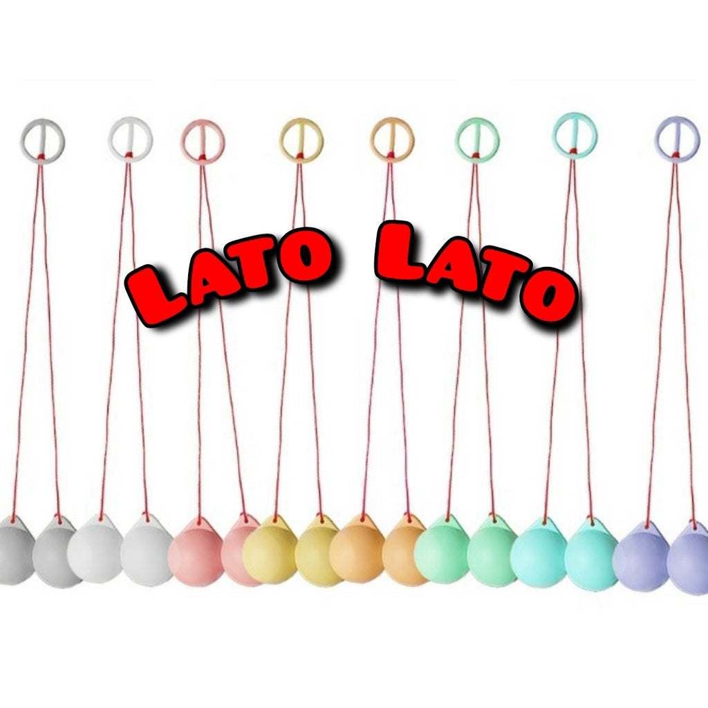 Mainan Edukasi Anak Lato Lato / Tok Tok / Tek Tek