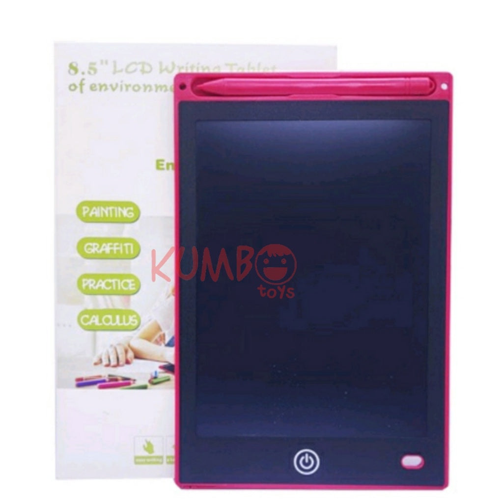 Mainan Edukasi Anak LCD Drawing Pad Writing Tablet 8.5 Inch Papan Tulis Gambar