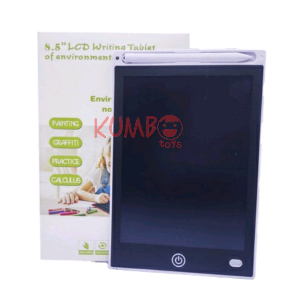 Mainan Edukasi Anak LCD Drawing Pad Writing Tablet 8.5 Inch Papan Tulis Gambar