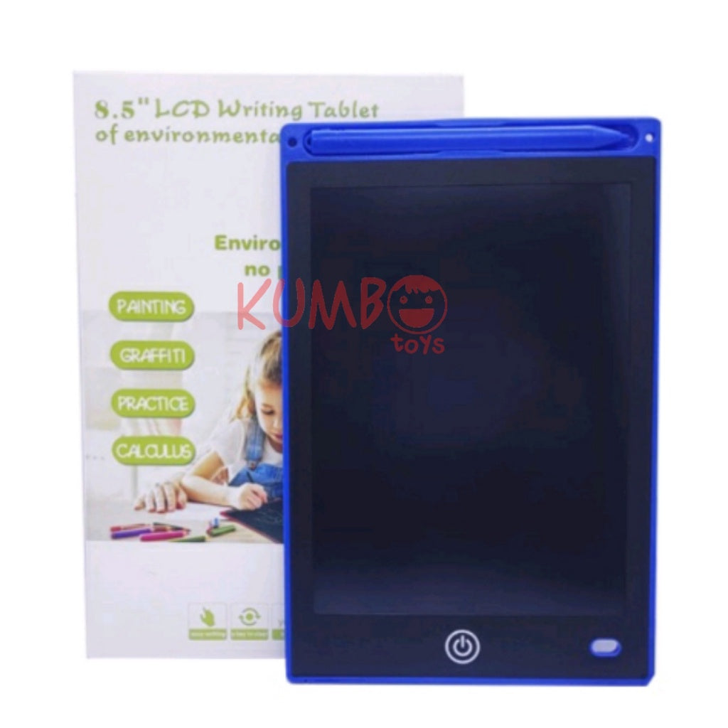 Mainan Edukasi Anak LCD Drawing Pad Writing Tablet 8.5 Inch Papan Tulis Gambar