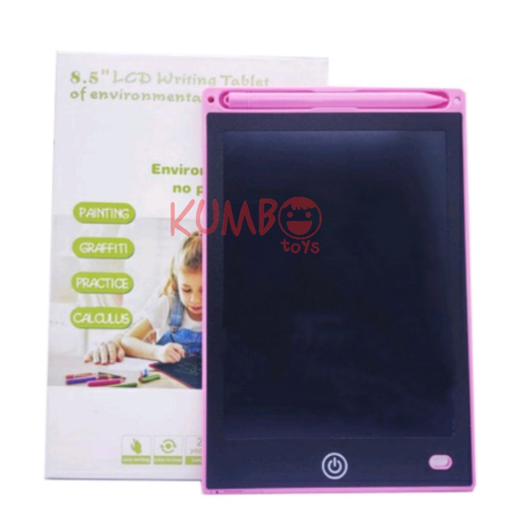 Mainan Edukasi Anak LCD Drawing Pad Writing Tablet 8.5 Inch Papan Tulis Gambar