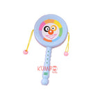 Rattle Stick Whistle Drum Shaker Plus Peluit Mainan Bayi Genggam