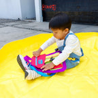 Mainan Edukasi Anak Busy Bag Ransel Montessori Play Life Skill Activity