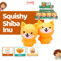Mainan Squishy Anjing Shiba Inu Decompression Stress Mainan Squeeze