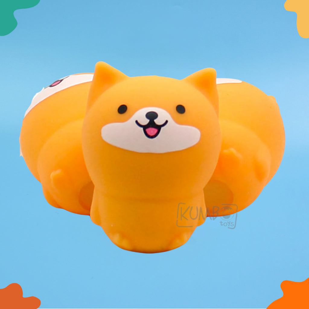 Mainan Squishy Anjing Shiba Inu Decompression Stress Mainan Squeeze