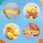 Mainan Squishy Anjing Shiba Inu Decompression Stress Mainan Squeeze