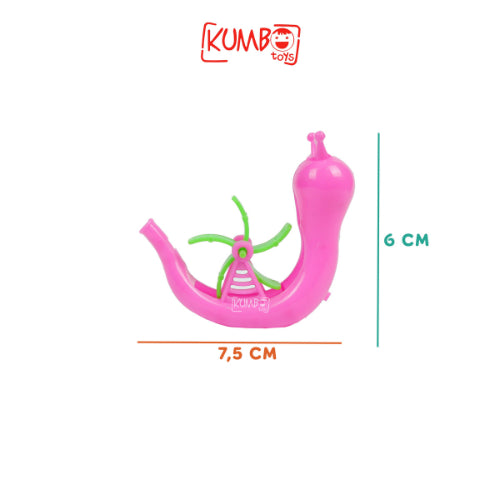 Mainan Edukasi Anak Speech Delay Peluit Siput