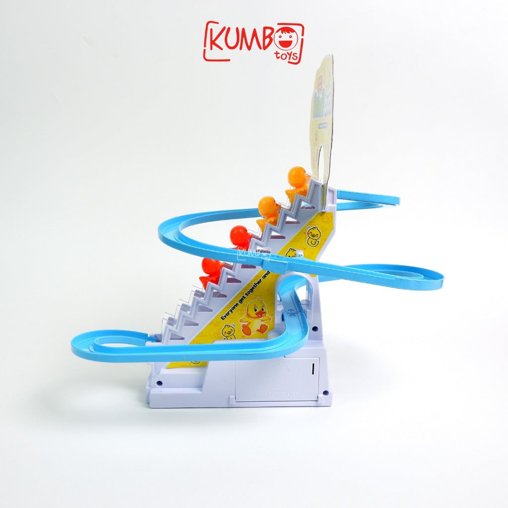 Mainan Anak Small Duck Track Bebek Meluncur