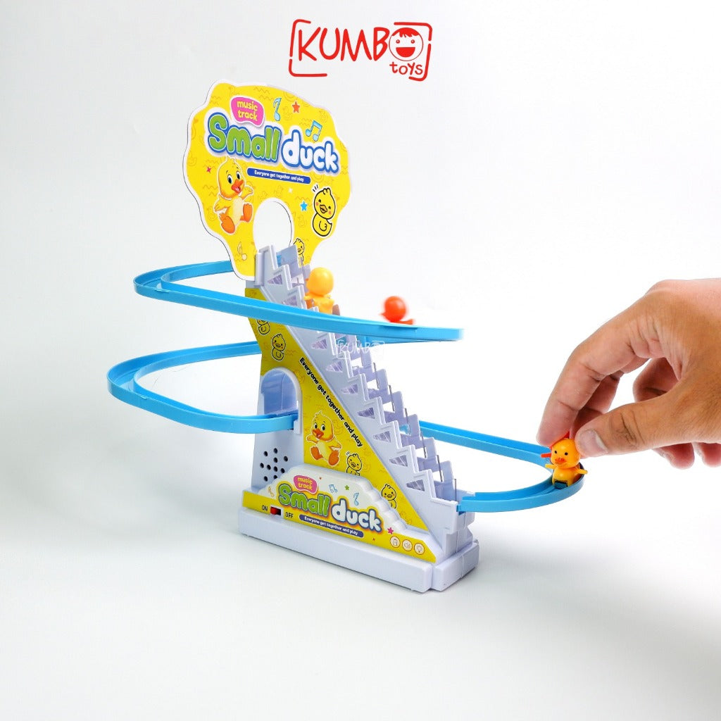 Mainan Anak Small Duck Track Bebek Meluncur