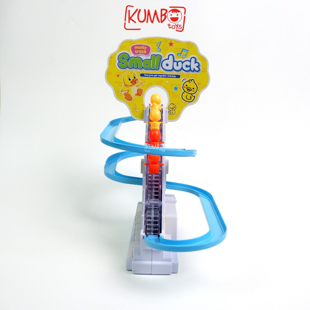 Mainan Anak Small Duck Track Bebek Meluncur