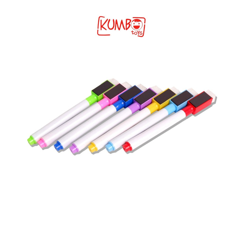 Spidol Papan Tulis Mini Wipe Clean Spidol