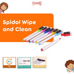 Spidol Papan Tulis Mini Wipe Clean Spidol