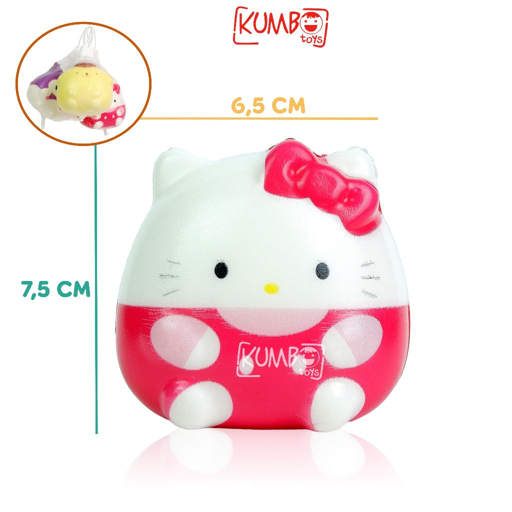 Mainan Edukasi Anak Squishy Jaring Squeeze Decompression Pinch