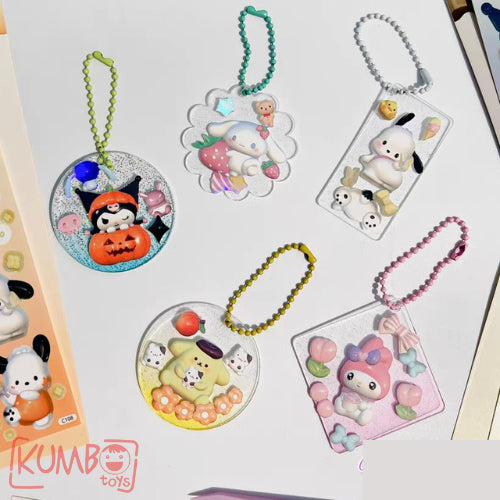 Mainan Edukasi Anak STICKER SANRIO Stiker 3D Karakter