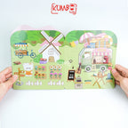 Mainan Edukasi Anak Sticker Book Tematik Theme Karakter